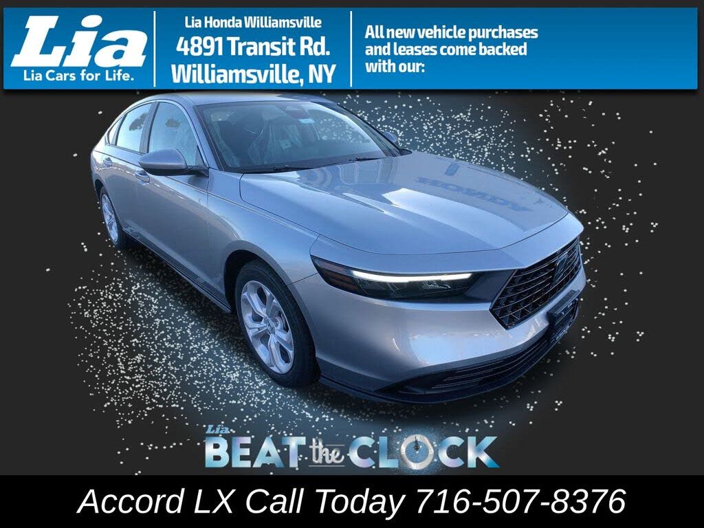 2025 Honda Accord LX FWD