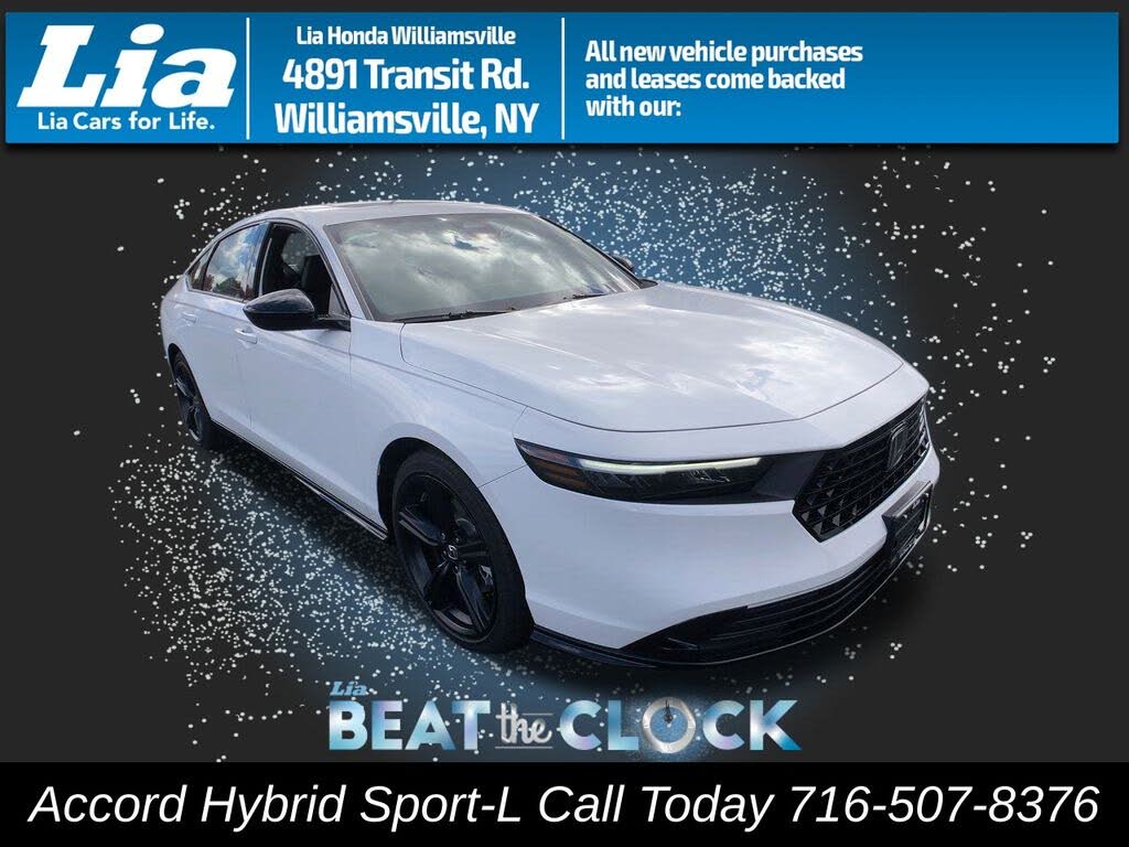 2025 Honda Accord Hybrid Sport-L FWD