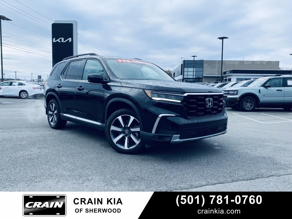 2025 Honda Pilot Elite AWD