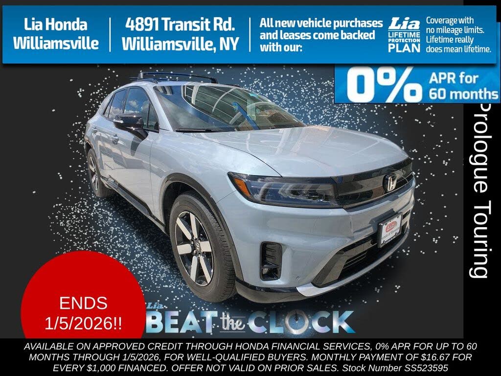 2025 Honda Prologue Touring AWD
