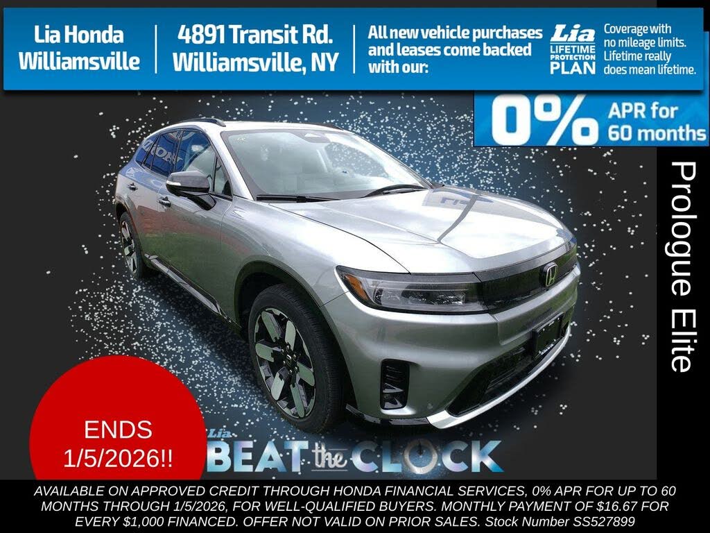 2025 Honda Prologue Elite AWD