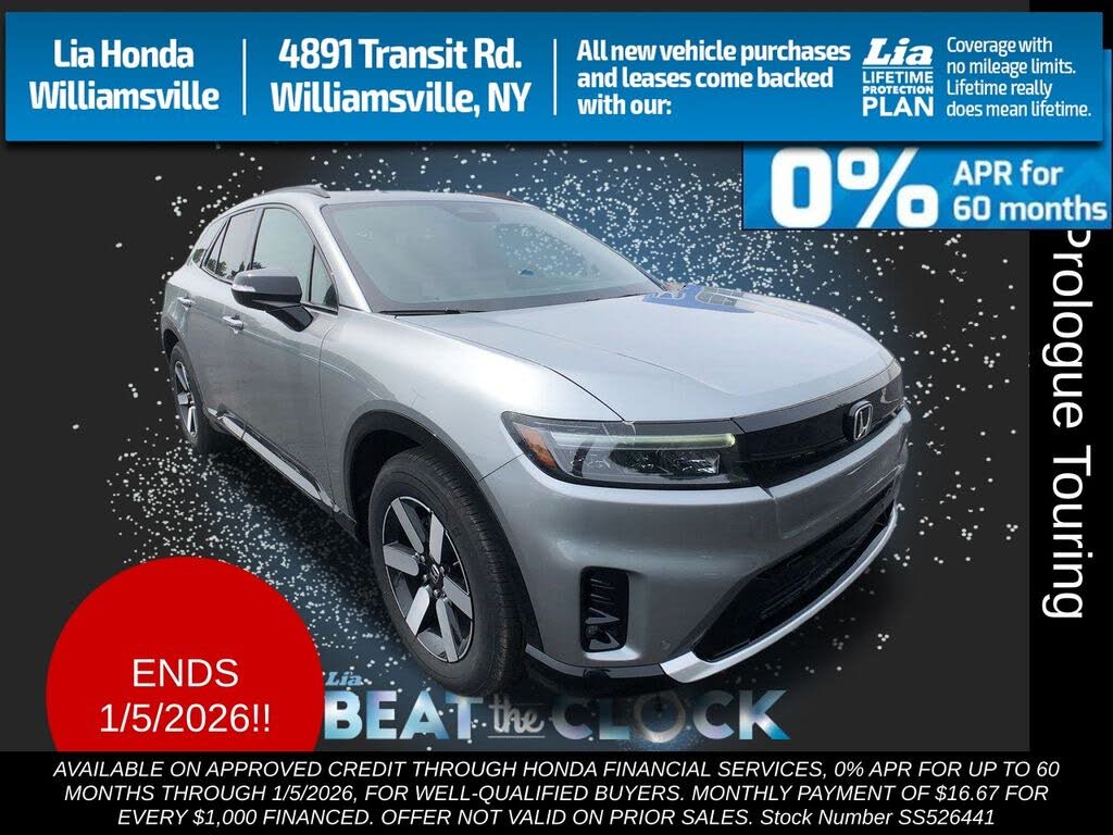2025 Honda Prologue Touring AWD