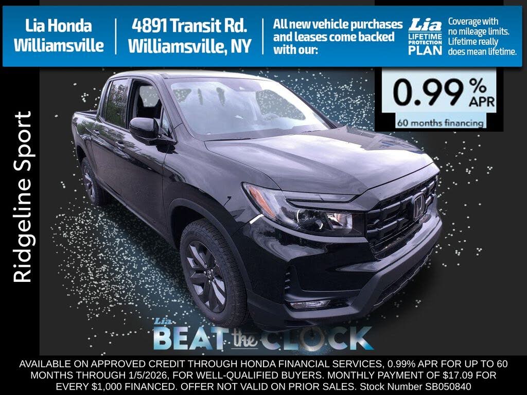 2025 Honda Ridgeline Sport AWD