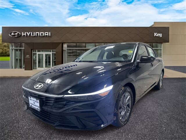 2025 Hyundai Elantra Hybrid Blue FWD