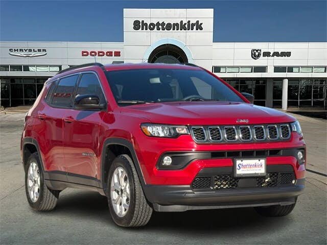 2025 Jeep Compass Latitude 4WD