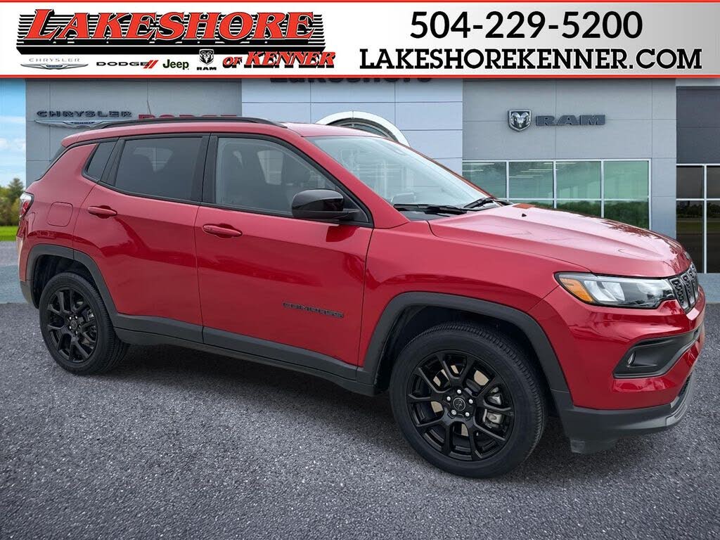 2025 Jeep Compass Latitude 4WD