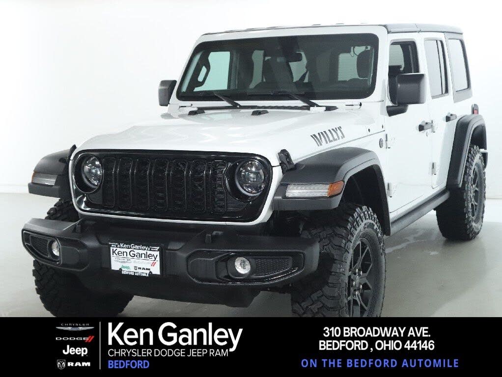 2025 Jeep Wrangler Willys 4-Door 4WD
