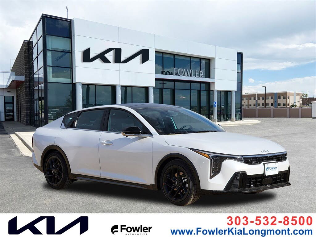 2025 Kia K4 GT-Line FWD