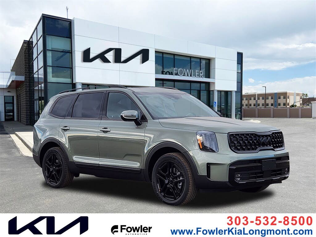 2025 Kia Telluride SX-Prestige X-Line AWD