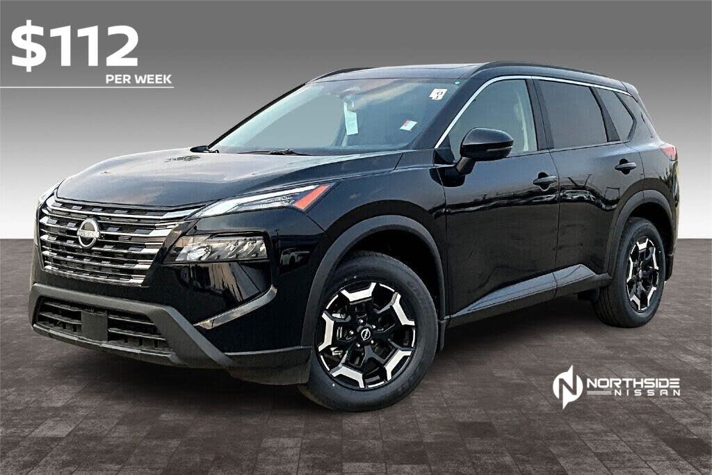 2025 Nissan Rogue Midnight Edition AWD