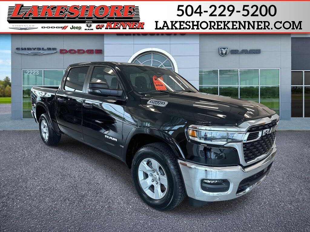 2025 RAM 1500 Big Horn Crew Cab 4WD