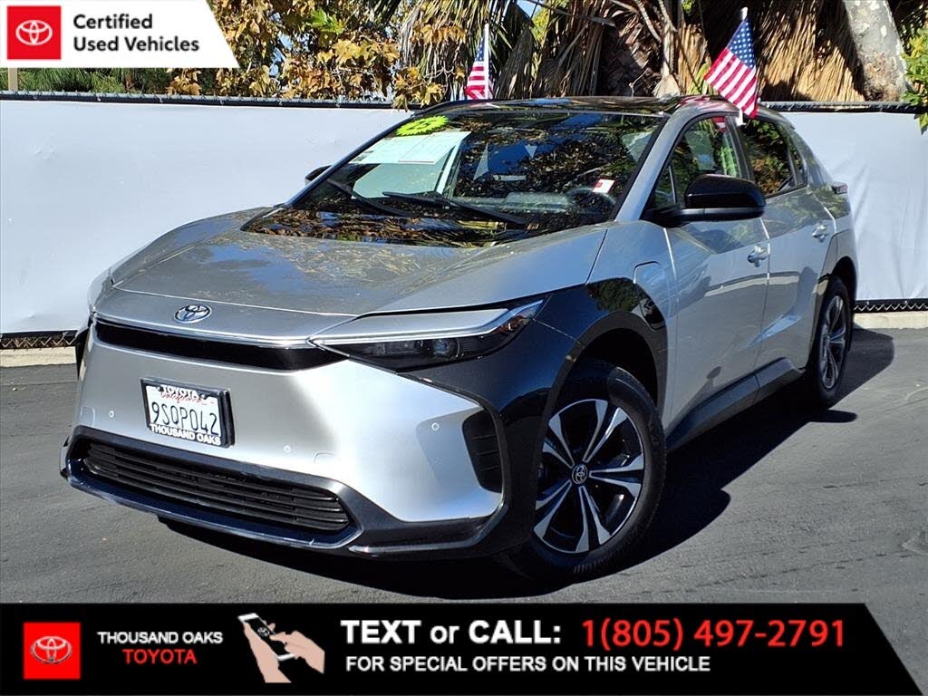 2025 Toyota bZ4X XLE FWD