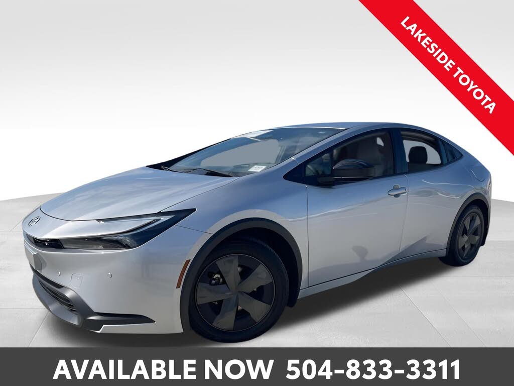 2025 Toyota Prius LE FWD