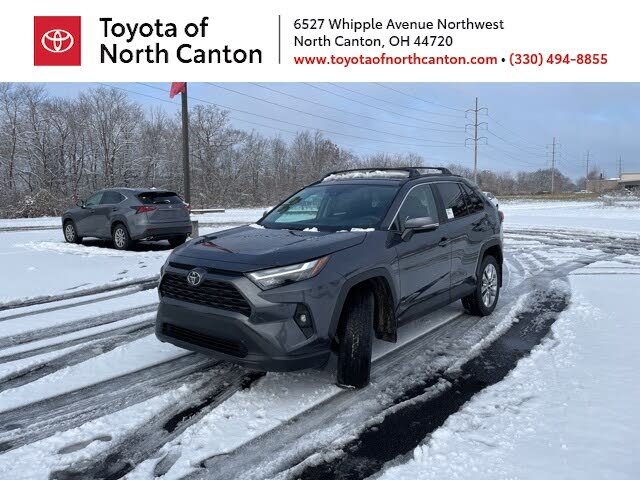2025 Toyota RAV4 XLE Premium AWD