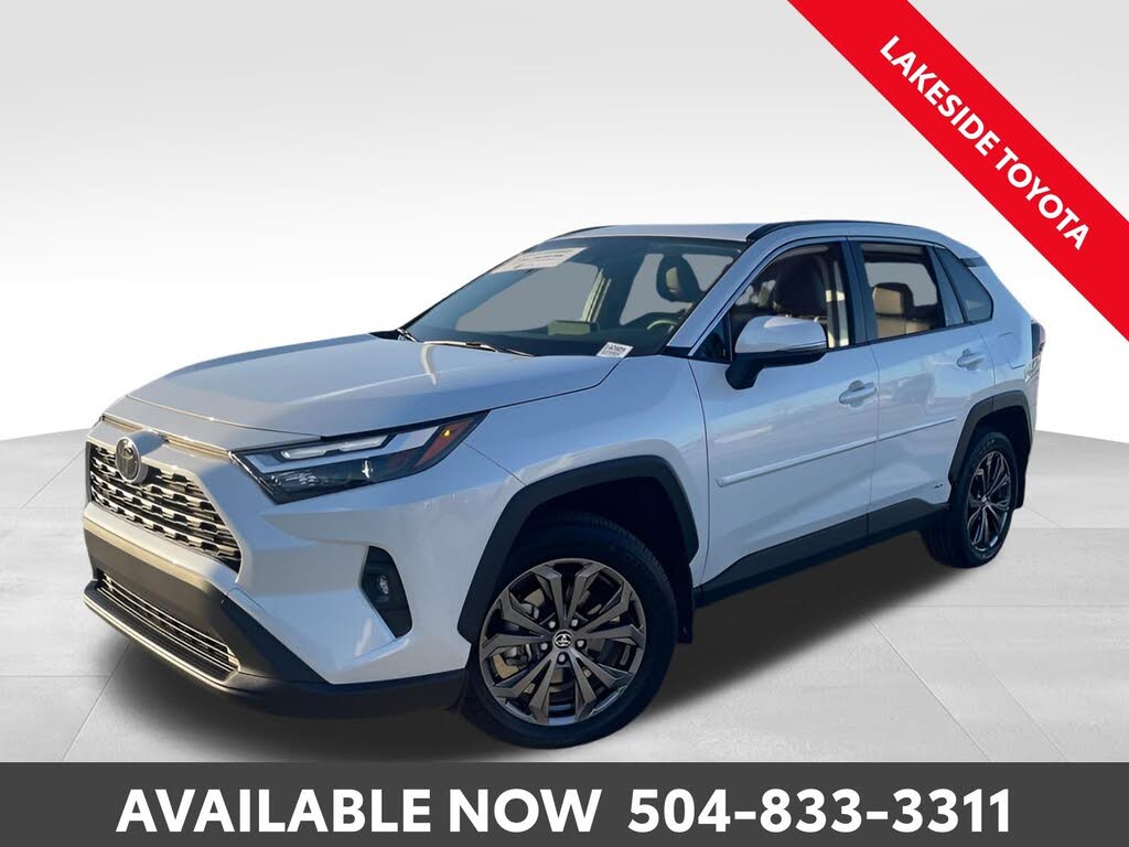 2025 Toyota RAV4 Hybrid XLE Premium AWD