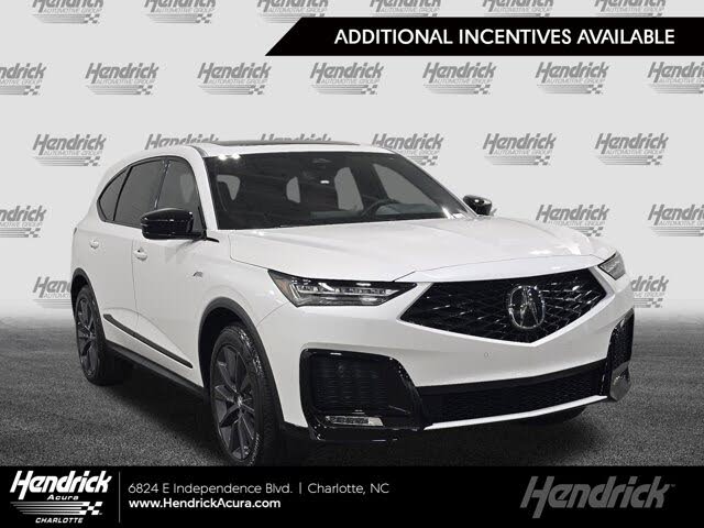 2026 Acura MDX SH-AWD with A-SPEC Package