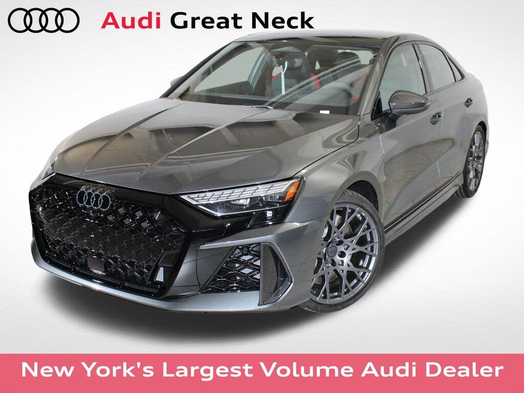 2026 Audi RS 3 2.5T quattro