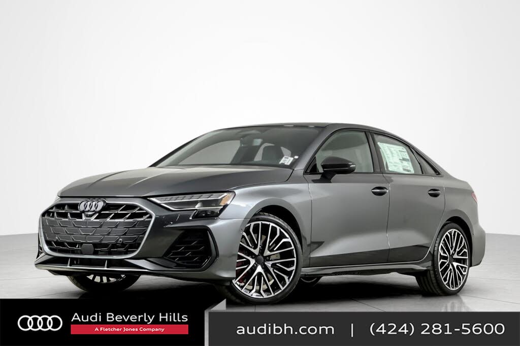 2026 Audi S3 2.0T quattro Premium