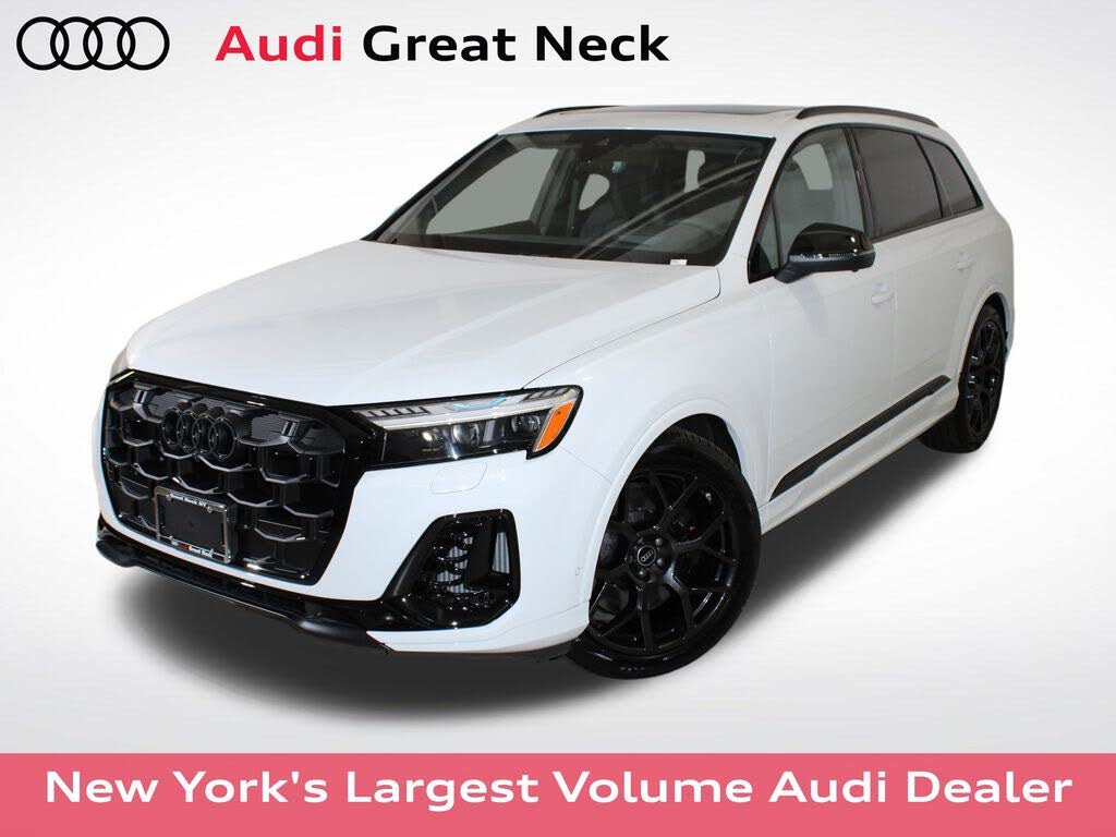 2026 Audi SQ7 4.0T quattro Prestige