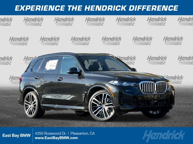 2026 BMW X5 xDrive40i