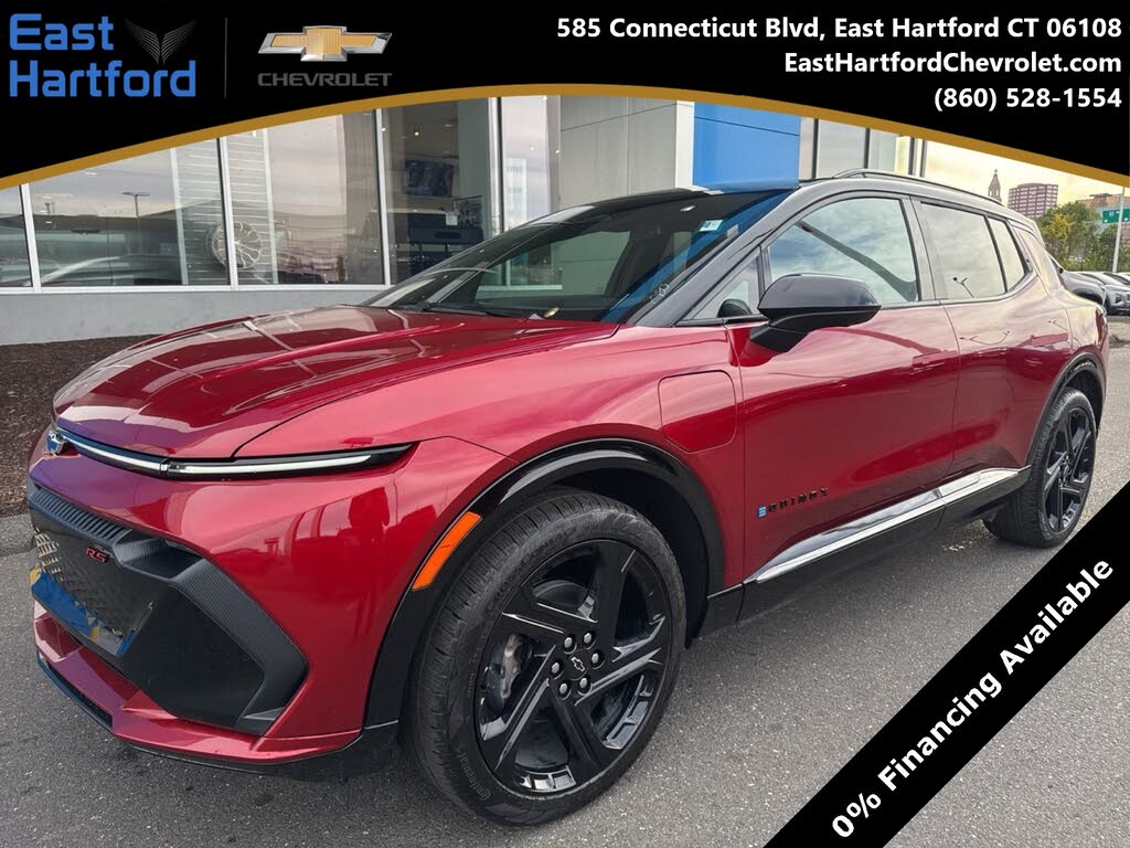 2026 Chevrolet Equinox EV RS FWD