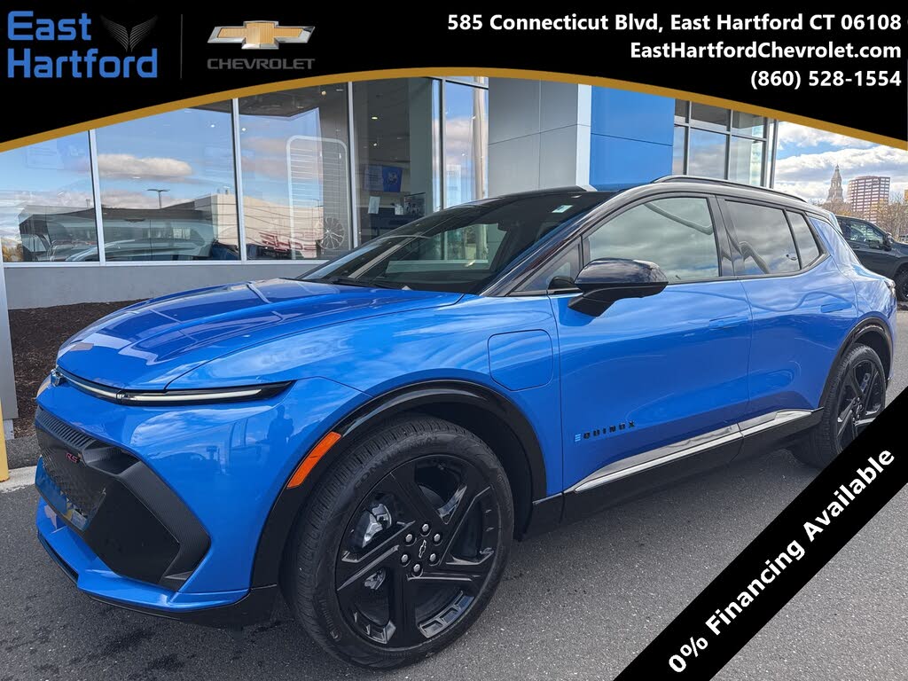 2026 Chevrolet Equinox EV RS FWD