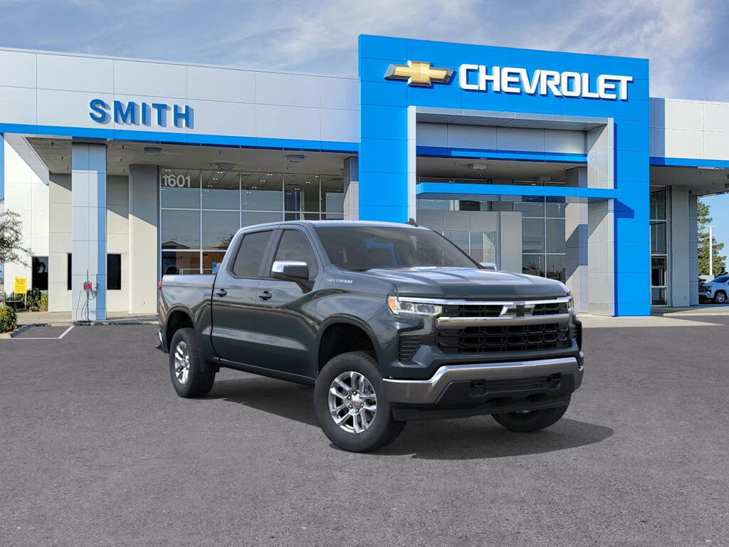 2026 Chevrolet Silverado 1500 LT Crew Cab 4WD