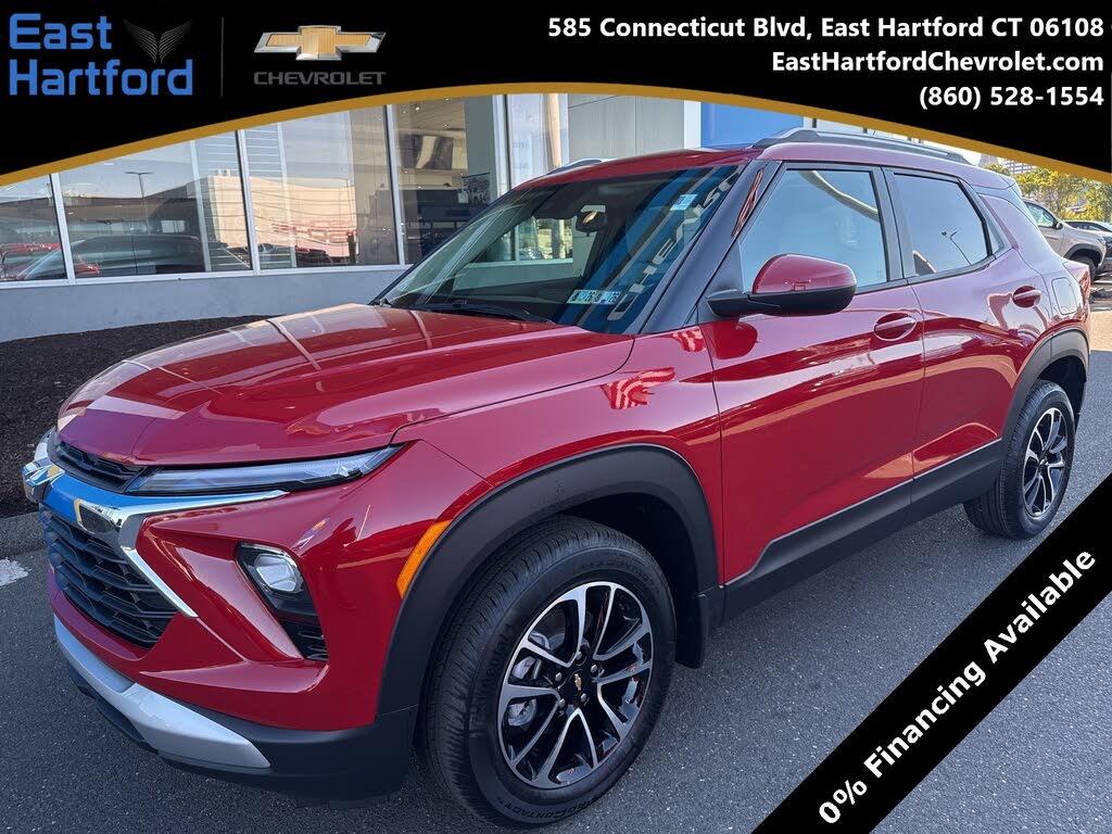 2026 Chevrolet Trailblazer LT AWD