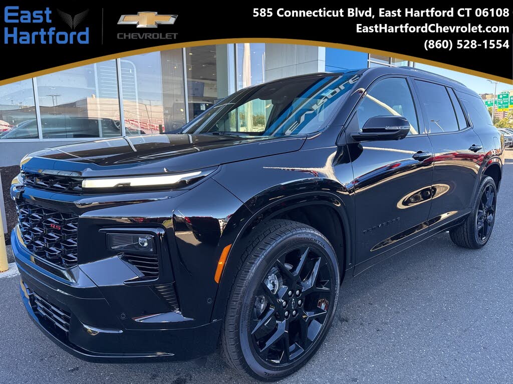 2026 Chevrolet Traverse RS AWD