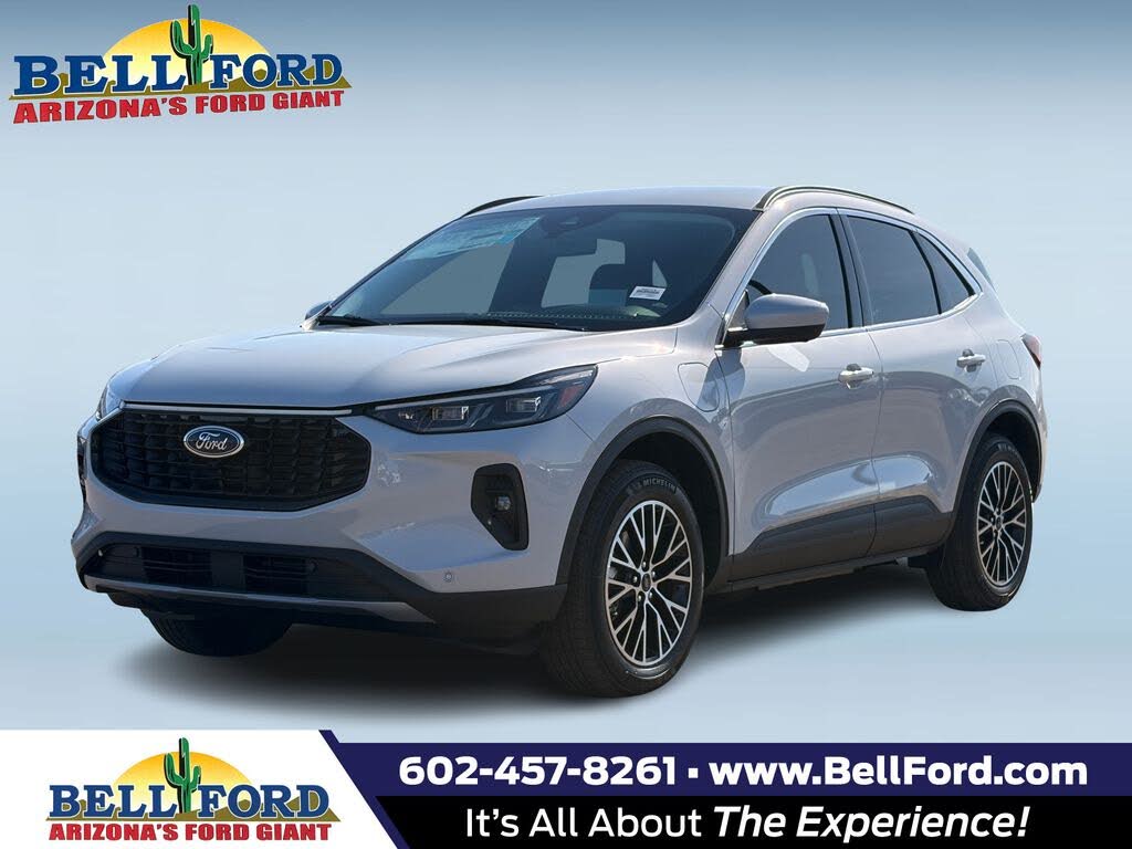 2026 Ford Escape Hybrid Plug-in FWD