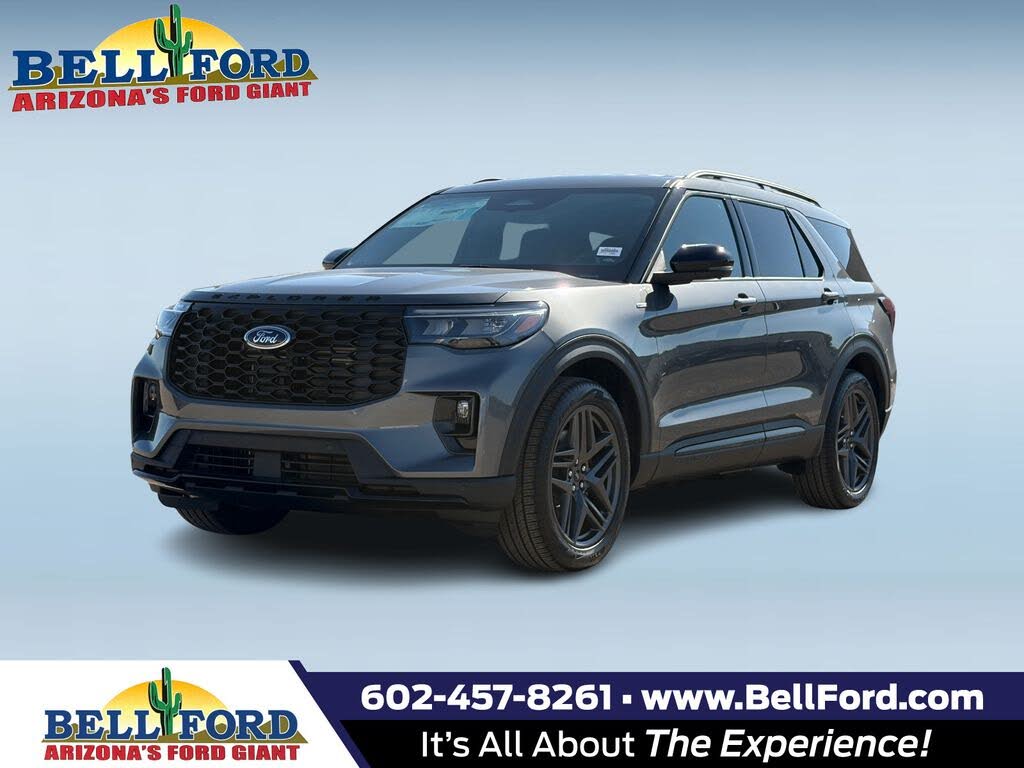 2026 Ford Explorer ST-Line RWD