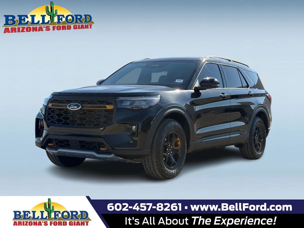 2026 Ford Explorer Tremor AWD