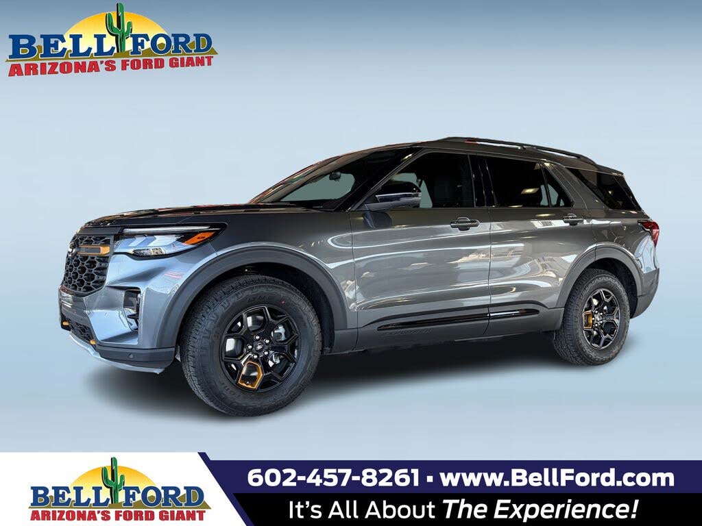 2026 Ford Explorer Tremor AWD