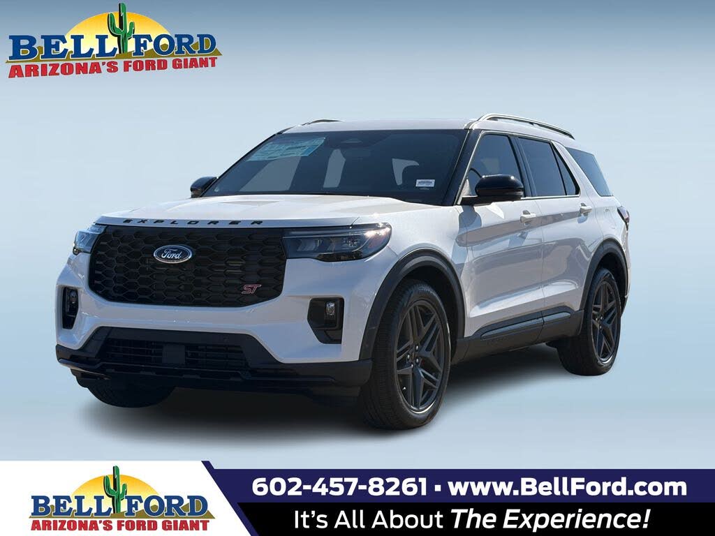 2026 Ford Explorer ST AWD