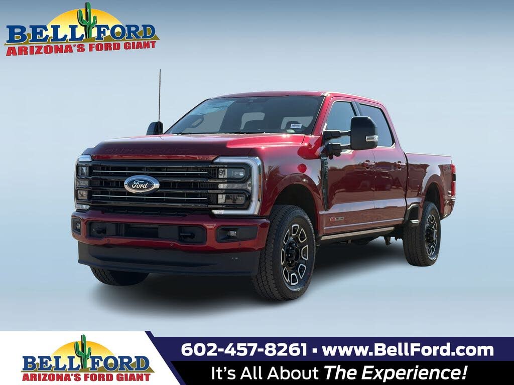 2026 Ford F-250 Super Duty Platinum Crew Cab 4WD
