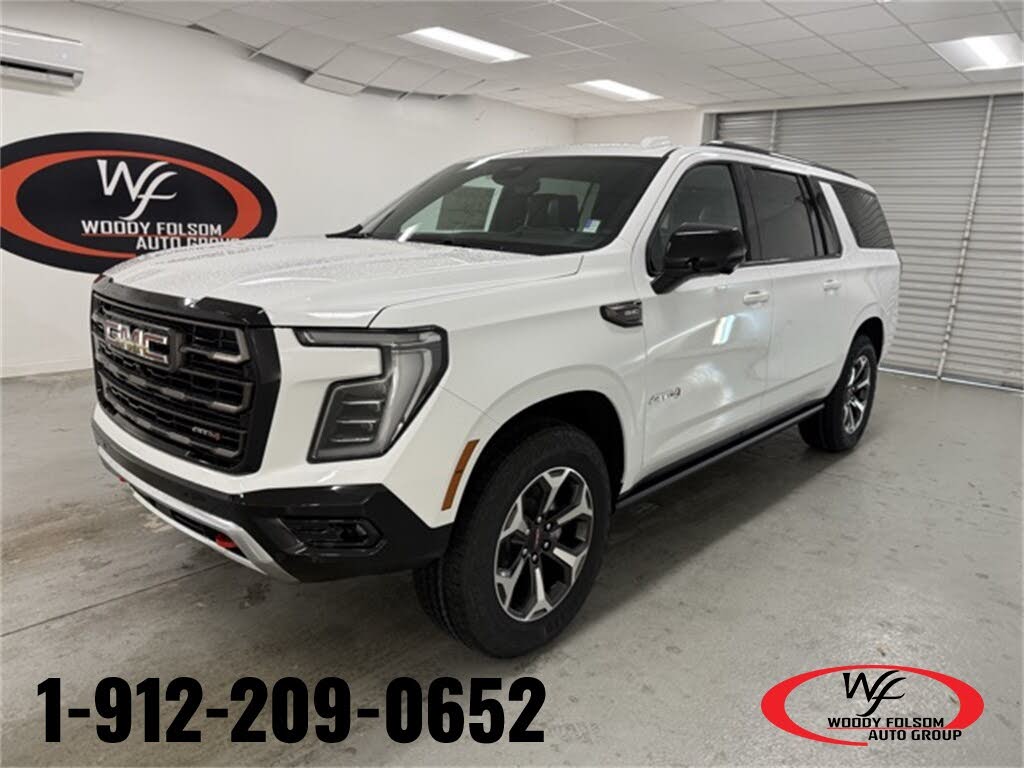 2026 GMC Yukon XL AT4 Ultimate 4WD