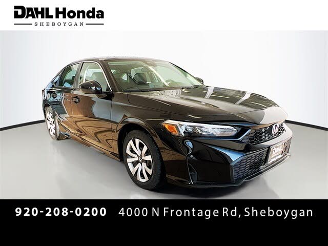 2026 Honda Civic LX FWD