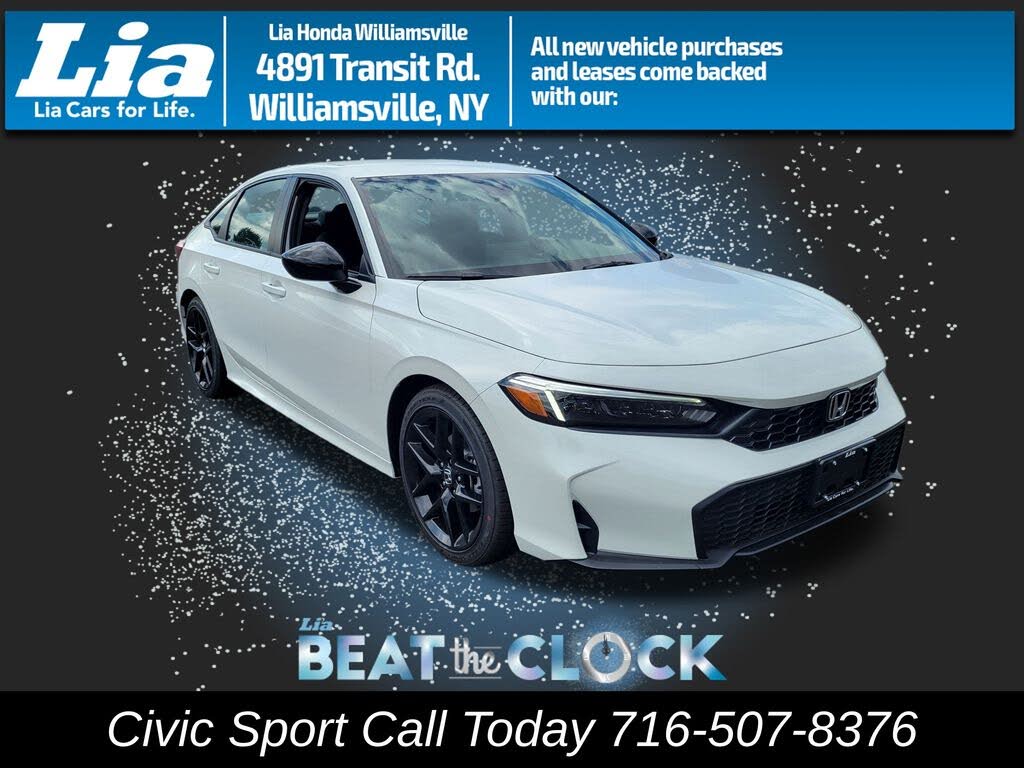 2026 Honda Civic Sport FWD