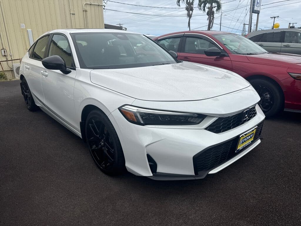 2026 Honda Civic Hybrid Sport Hatchback FWD