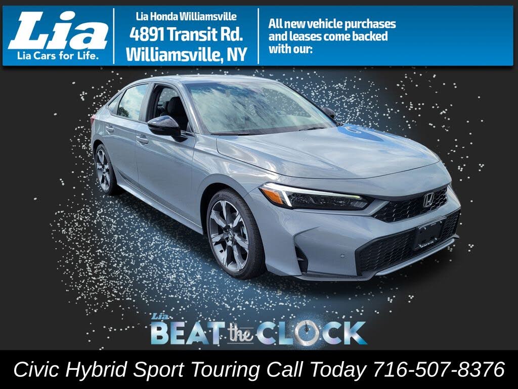 2026 Honda Civic Hybrid Sport Touring Sedan FWD