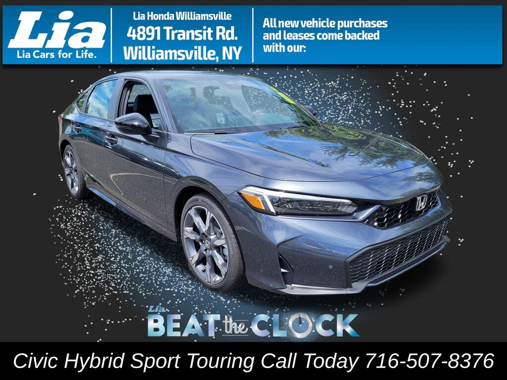 2026 Honda Civic Hybrid Sport Touring Sedan FWD