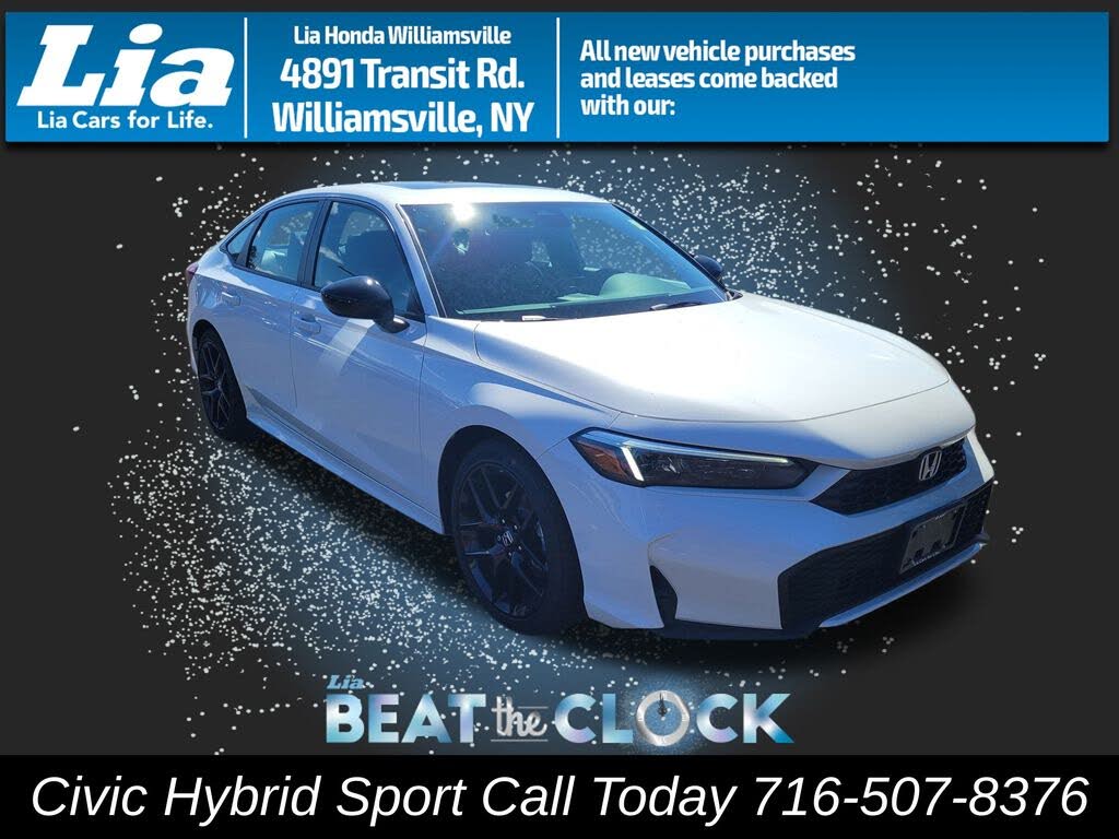 2026 Honda Civic Hybrid Sport Sedan FWD