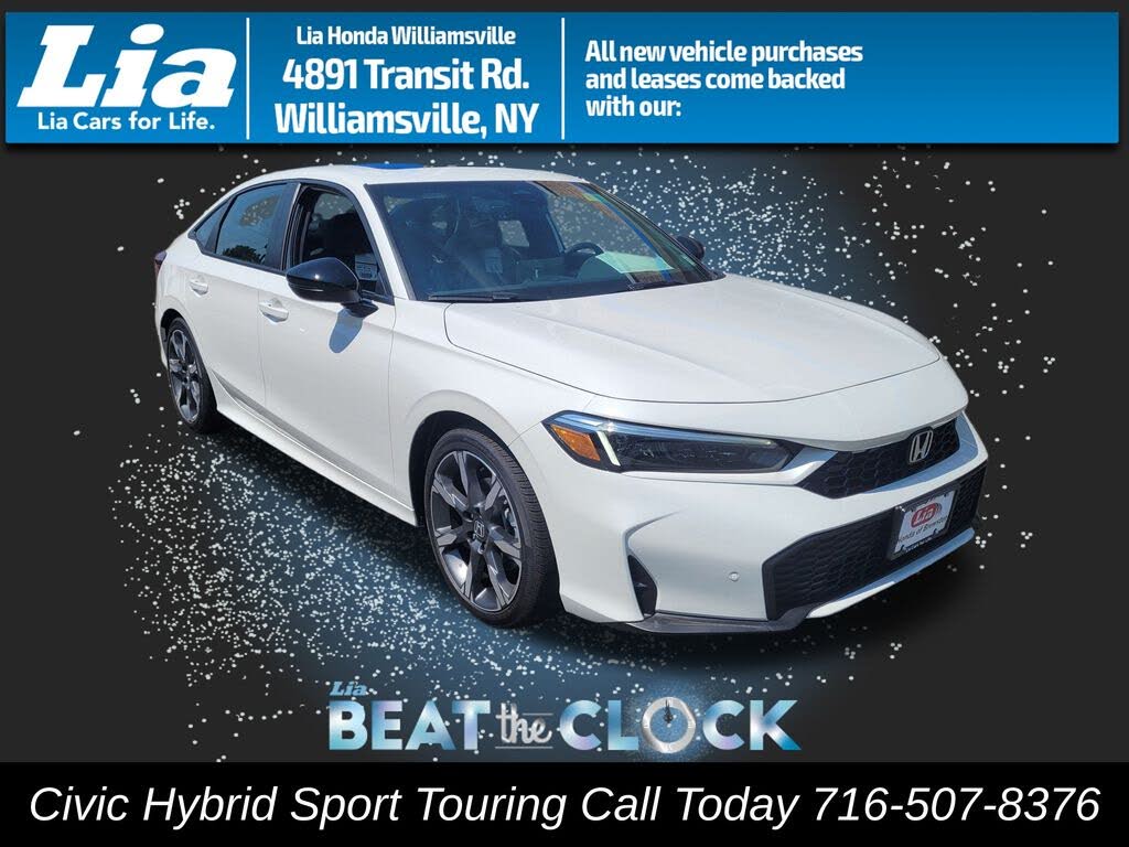 2026 Honda Civic Hybrid Sport Touring Sedan FWD