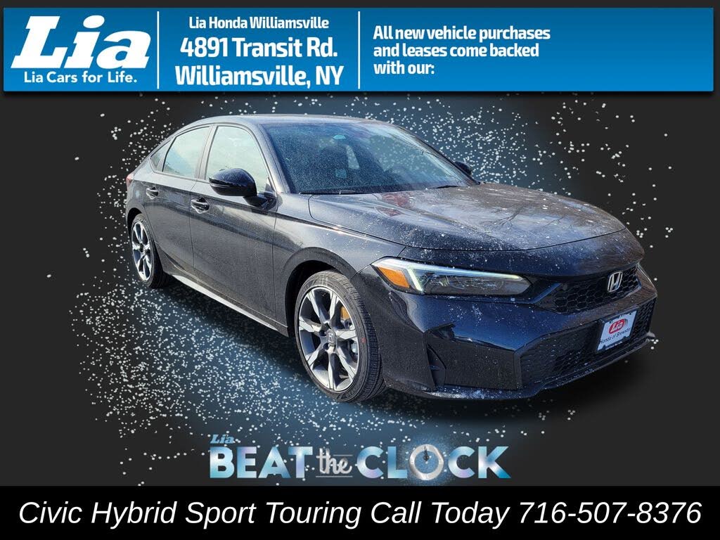2026 Honda Civic Hybrid Sport Touring Hatchback FWD