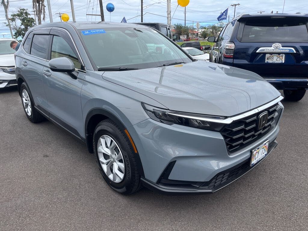 2026 Honda CR-V LX FWD