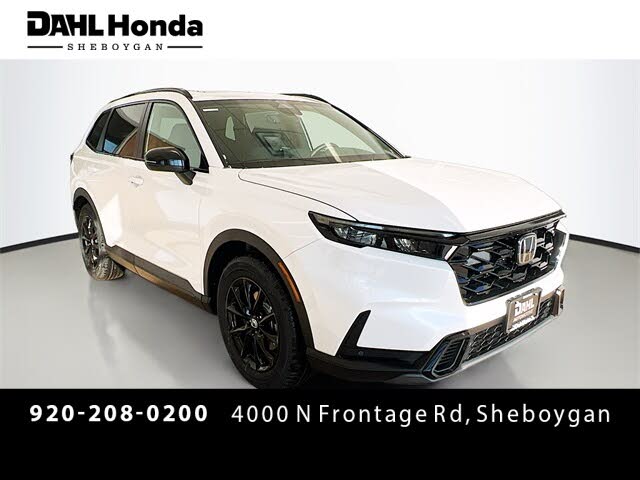 2026 Honda CR-V Hybrid Sport-L FWD