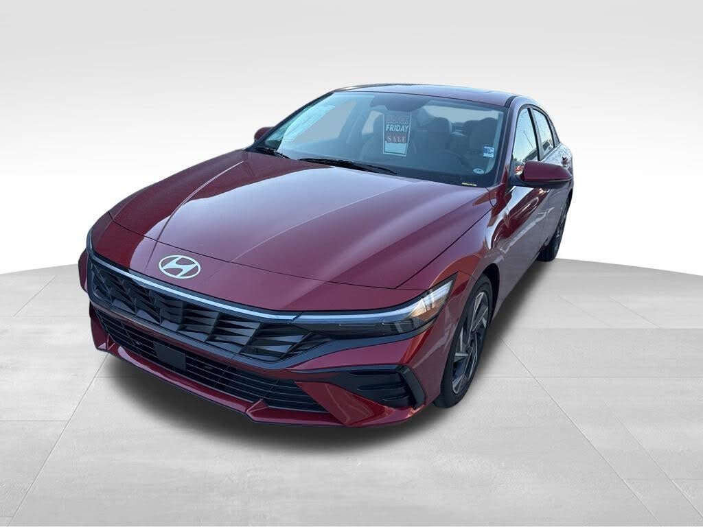 2026 Hyundai Elantra Limited FWD