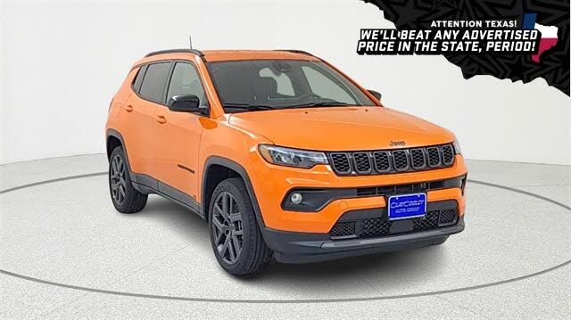 2026 Jeep Compass Latitude 4WD