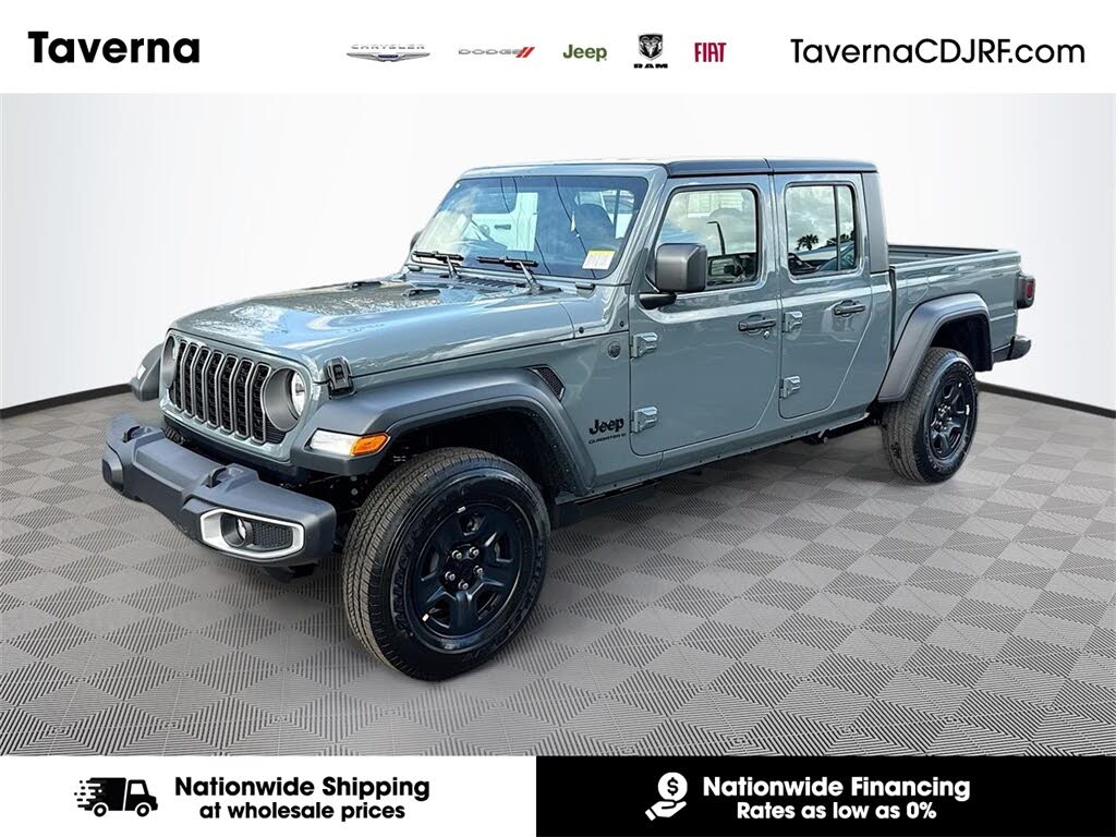 2026 Jeep Gladiator Sport Crew Cab 4WD