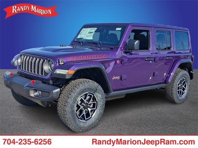 2026 Jeep Wrangler Rubicon 4-Door 4WD